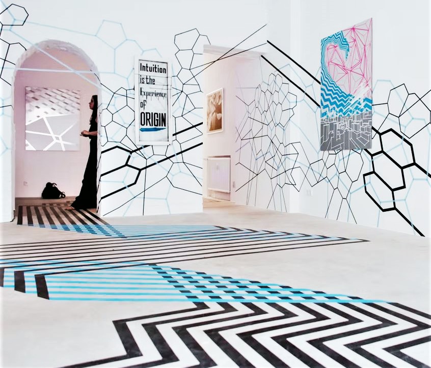 Tapeart Klebeband Workshop