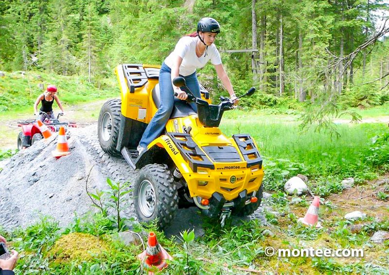 Quad Bike Offroad Tour Italien Friaul