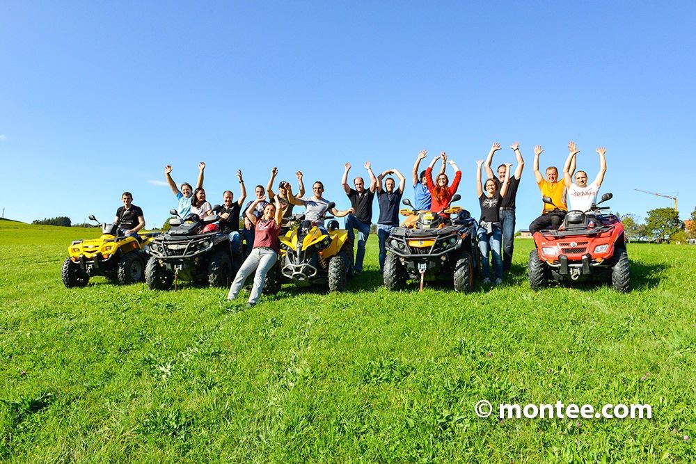 Quad Offroad Event Ruhpolding Bayern