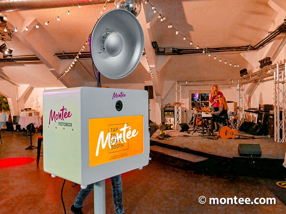 Montée Fotobox Mieten Salzburg Teamevent Firmenfeier Österreich
