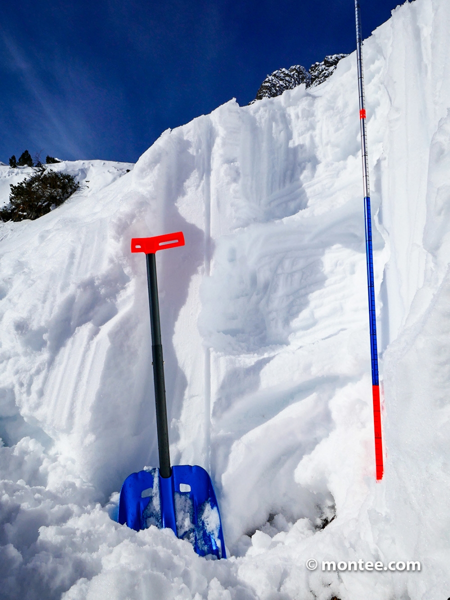 Schneeprofil - Escape the Snow-The core