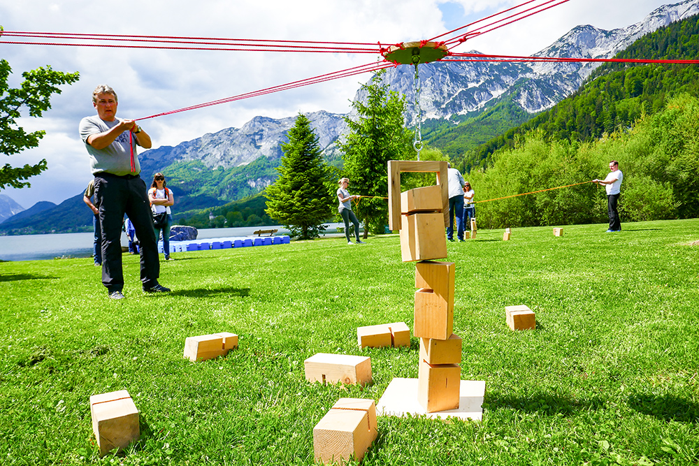 Montée Teambuilding Events