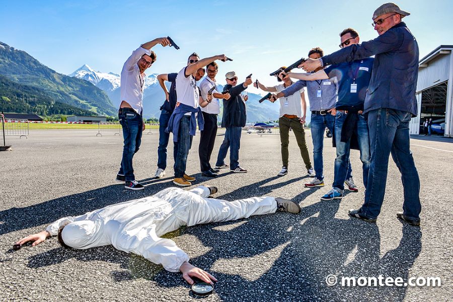 Agentenjagd Spannende Firmenevents Incentive Mission Impossible Fun Event