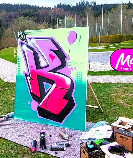 fertiges Graffiti 