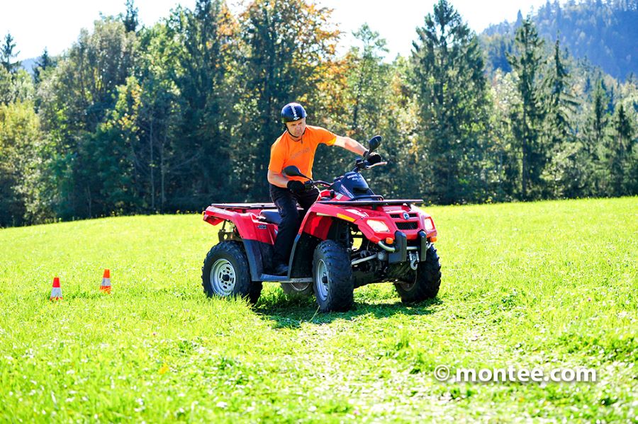 Quad Training Parcours 