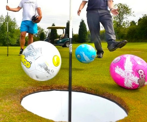 Soccer Golf Fußballgolf 