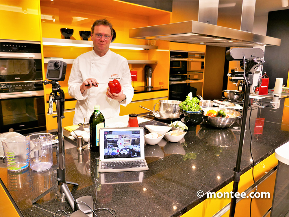  7-Strengthen the team spirit of your company and have fun together while cooking and tasting the delicacies afterwards.
