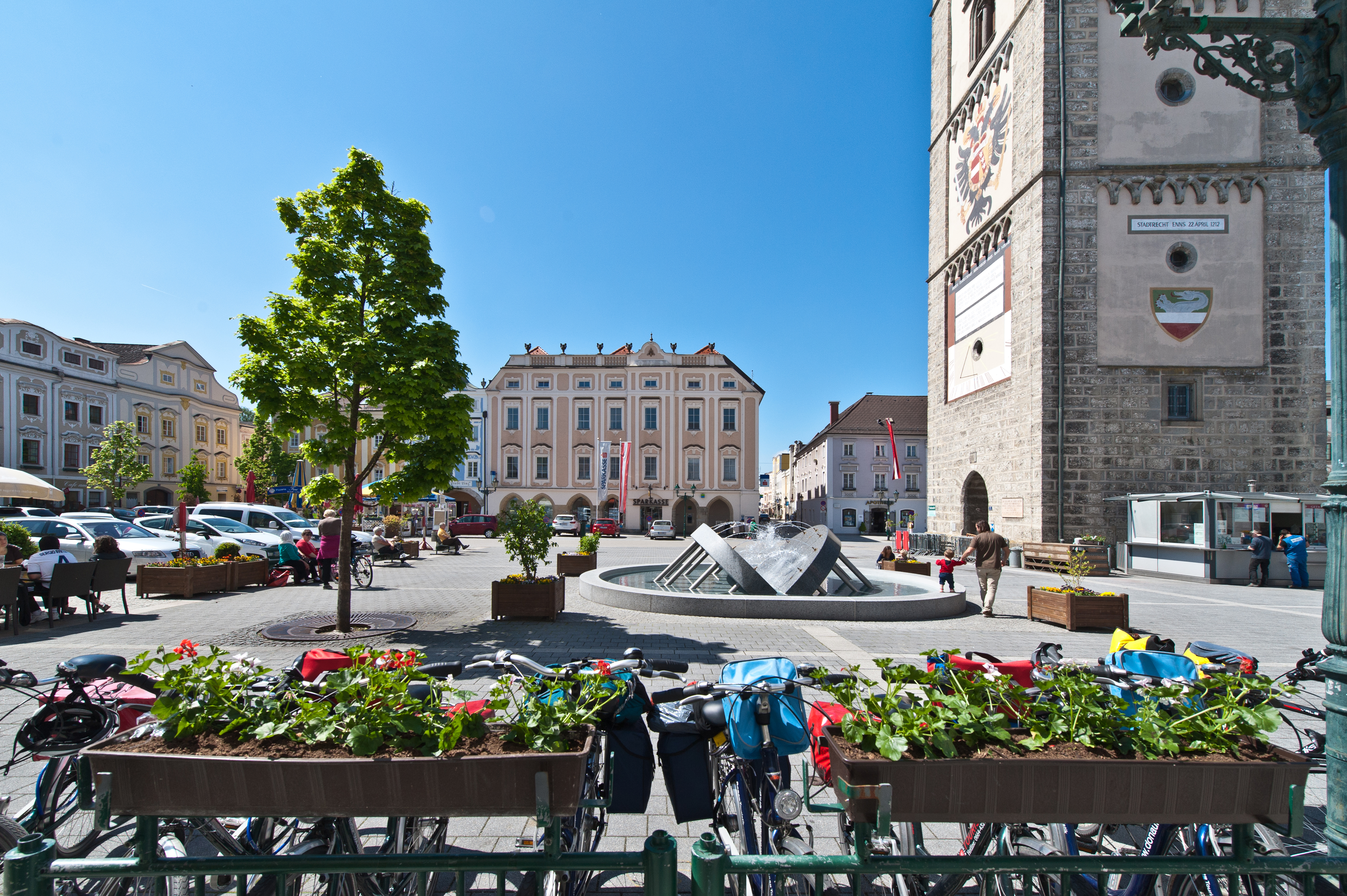 Älteste Stadt Österreichs: Enns –  Escape Game und Teamolympiade on Tour