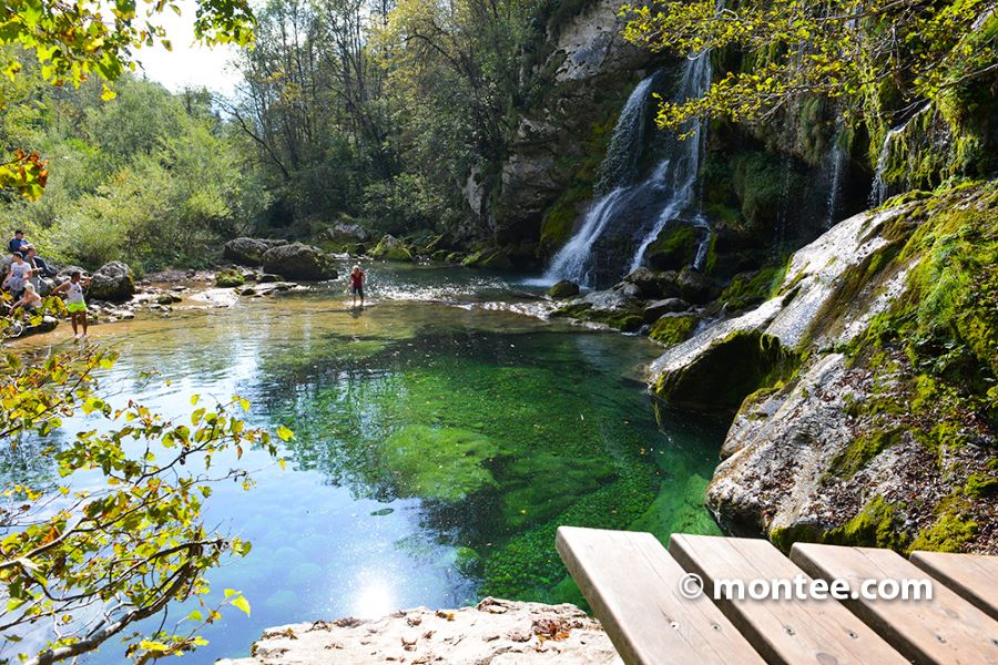 Toplitzsee Wasserfall 