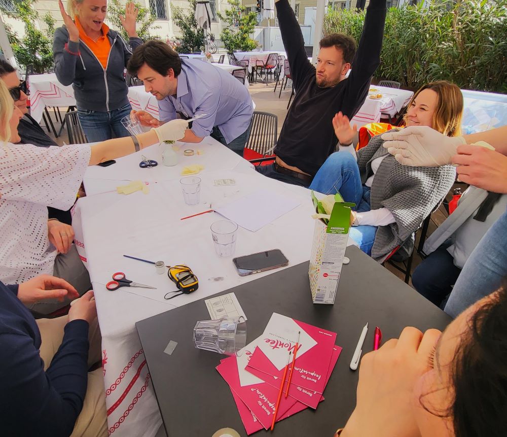 Agenten Teambuilding - James Bond 