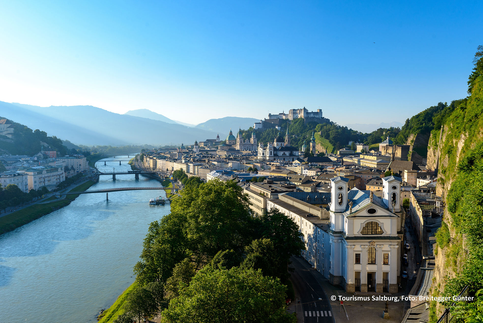  Altstadt - Citytour Salzburg
