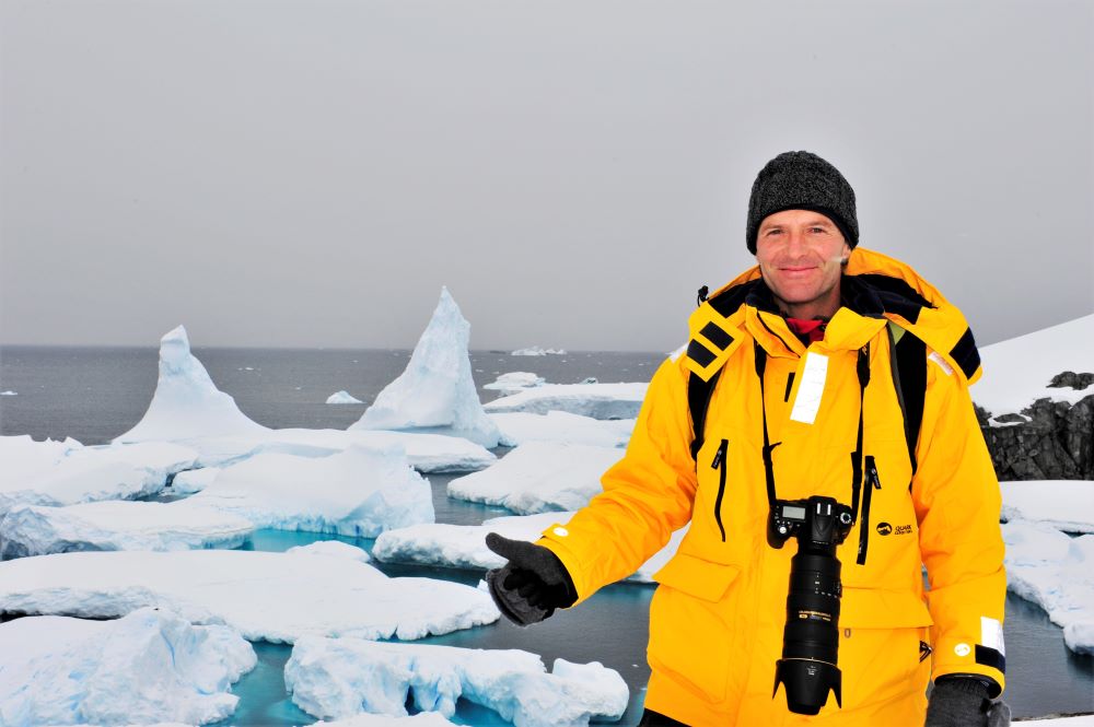 Antarktis Expedition Andreas Driza