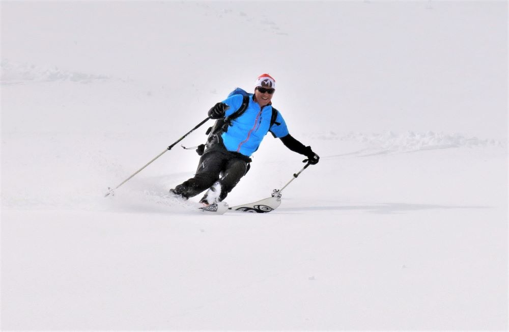 Andreas Driza Skitouren Lawinenkurs Hohe Tauern