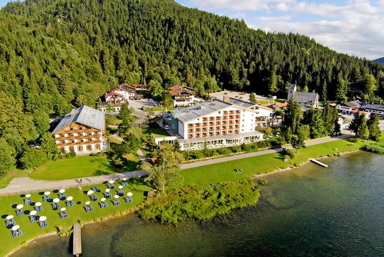 Arabella Alpenhotel Spitzingsee Firmenfeier bayrische Alpen