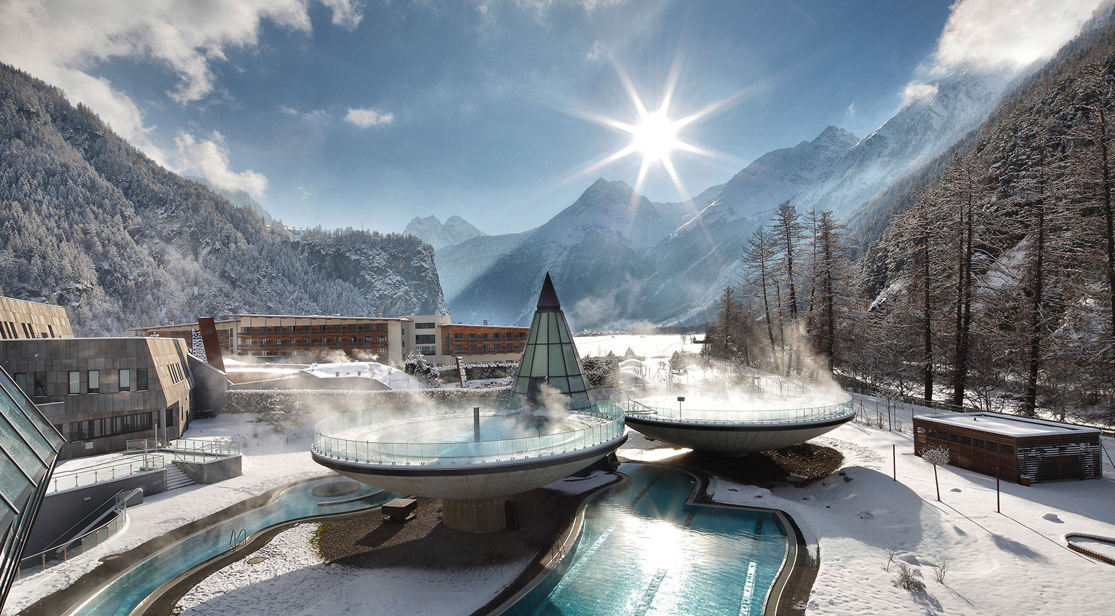 Auqa Dome Ötztal Tirol Kunden event Location