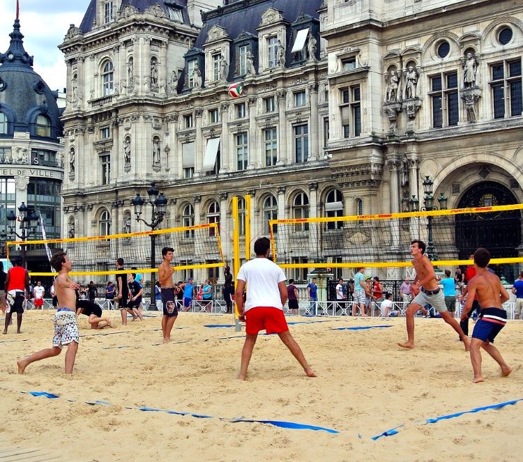 Beach Games Beach Volleyball