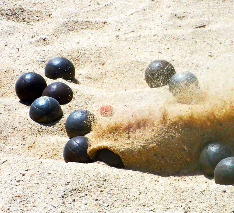 Beach Games Boccia 
