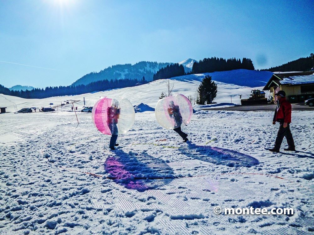Bubble Soccer
