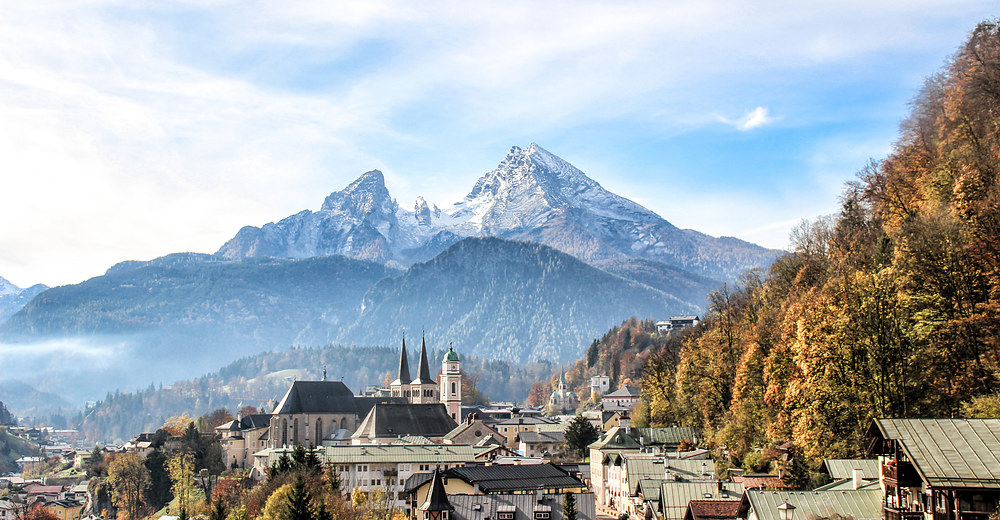Berchtesgaden Bayern Watzmann Events in Deutschland Montee