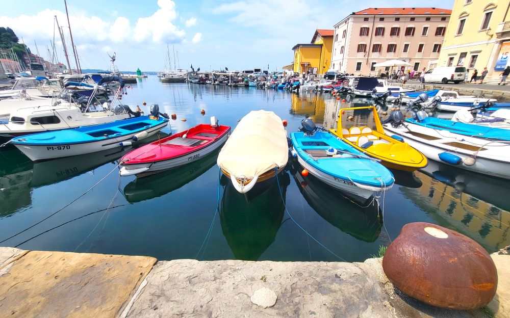 Betriebsausflug Mittelmeer Piran