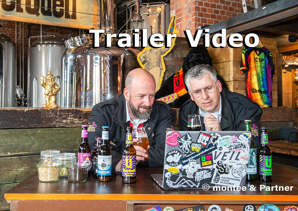 Beer Tasting Seminar as a different kind of teambuilding for your online summer party or corporate event