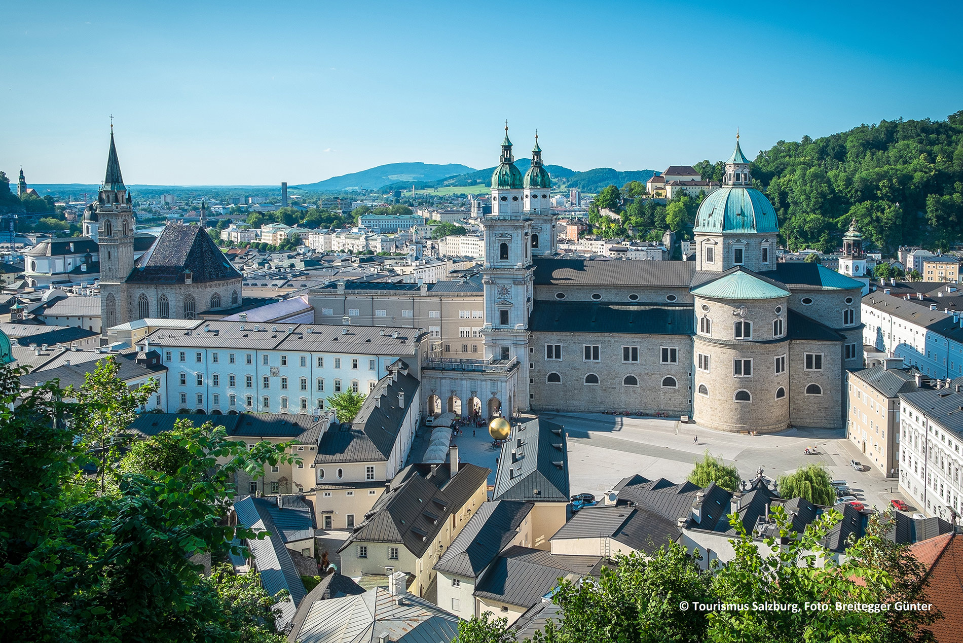 Salzburger Dom - Citytour Salzburg