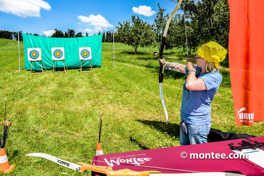 Bogen Schießen Teamevent Idee Outdoor