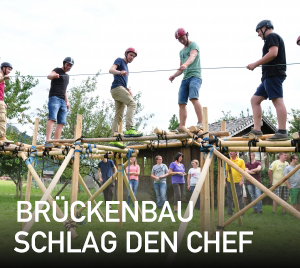Spiel Brückenbau Schlag den Chef