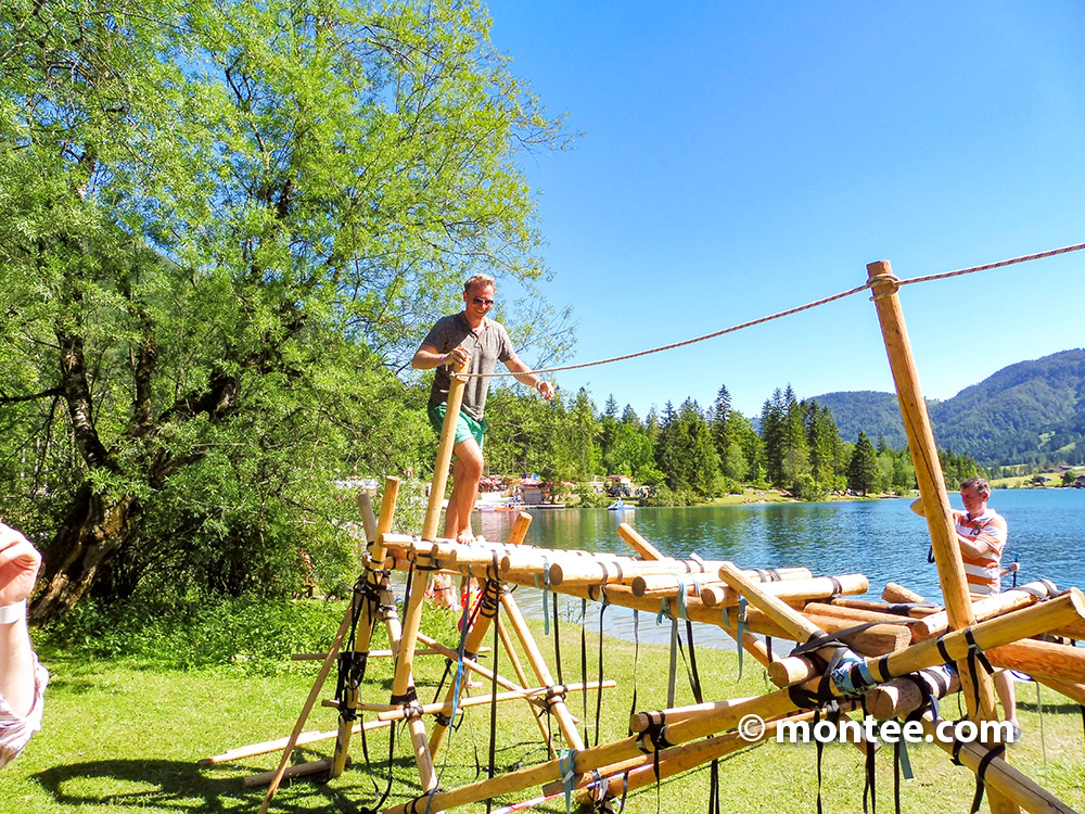  Brückenbau Teamevent Idee Graz Österreich