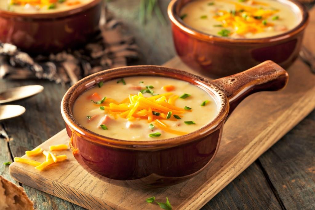 Brotsuppe Firmen Weihnachtsfeier outdoor 