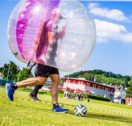 Fußball Event - Bubble Soccer 