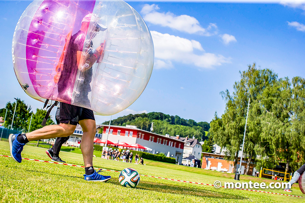 Bubblesoccer Teamevent Tirol Sommerfest