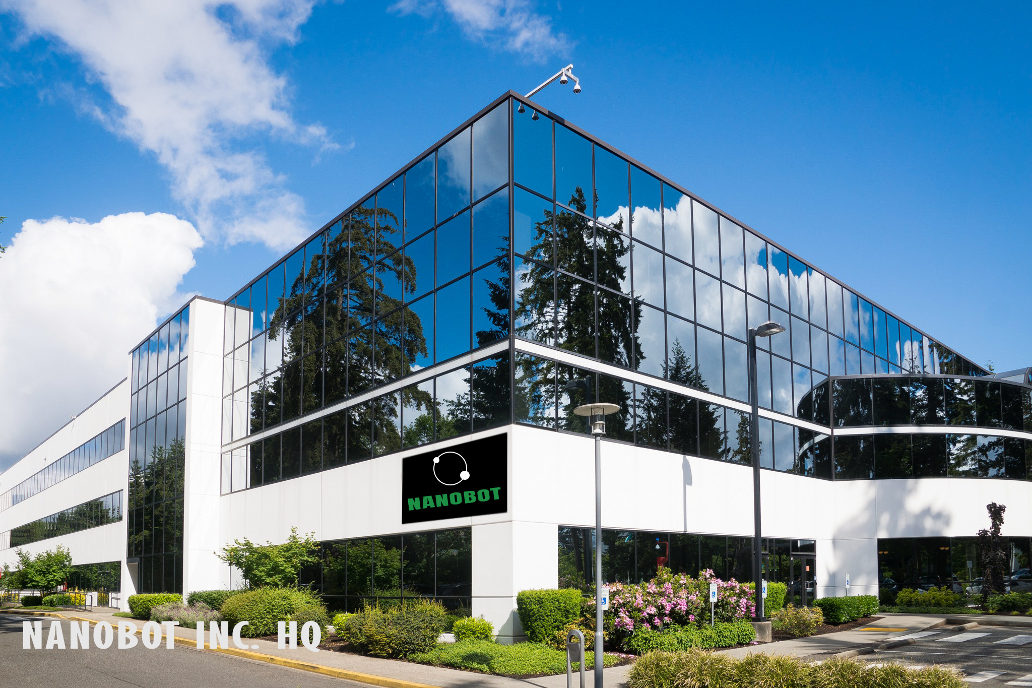  Catch the Spy - Headquarter Nanobot Inc.