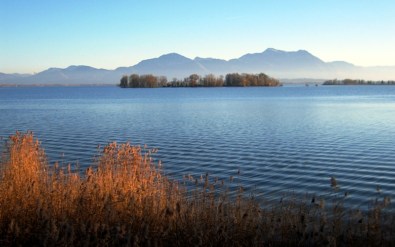 Chiemsee Bayern Firmenevent Feier Montee