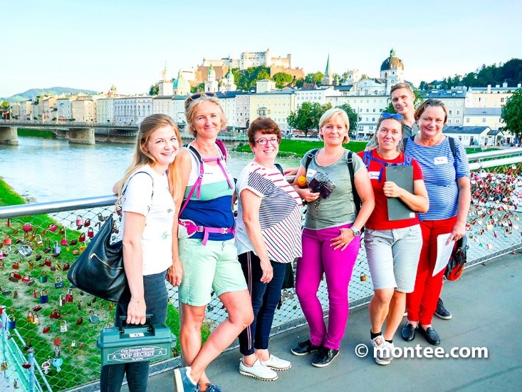 City Escape Game Tour Rätsel Rallye Salzburg Teamevent