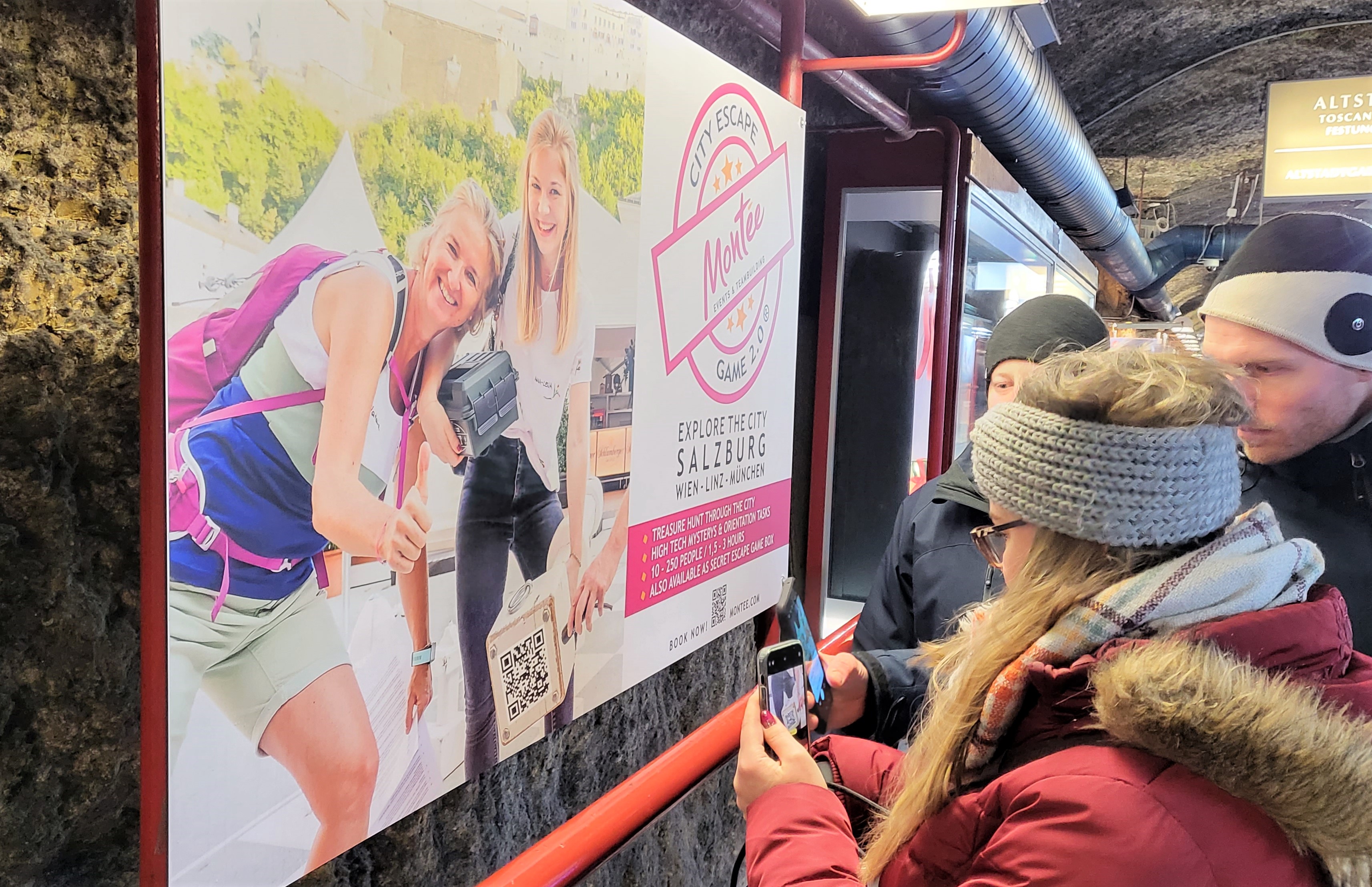 City Escape Games - Rätsel Rallye Tour in Salzburg, München, Innsbruck, Linz und Wien