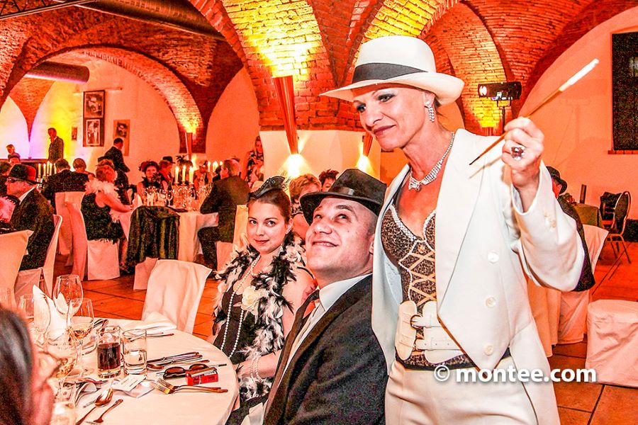 Criminal Dinner Teamevent Ideen Indoor Abendveranstaltung Wien