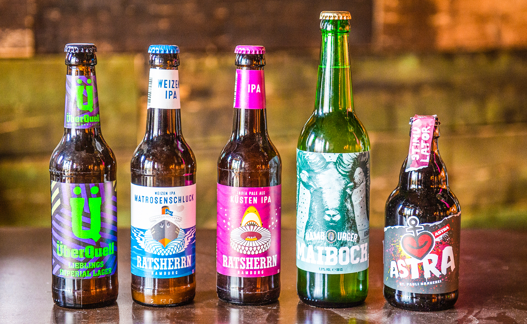 Online Bier Brauhaus Tour Hamburg