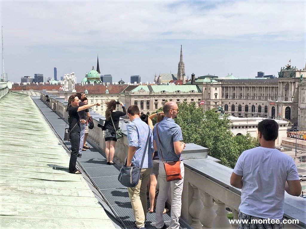 Dachführung Wien - Incentive Ideen by Montee Eventagentur