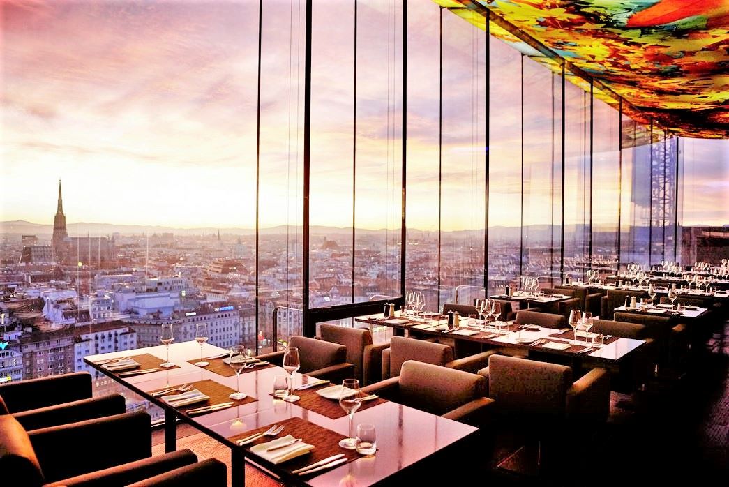 Skytop Bar Wien als Incentive Idee