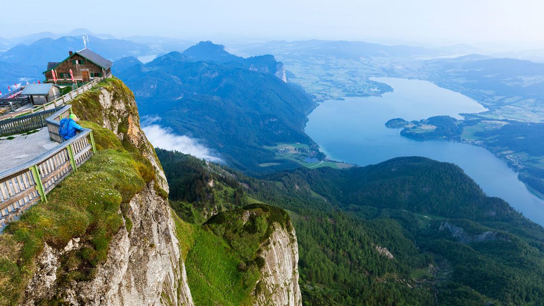 Das oberösterreichische Salzkammergut ist die Location für Outdoor-Events