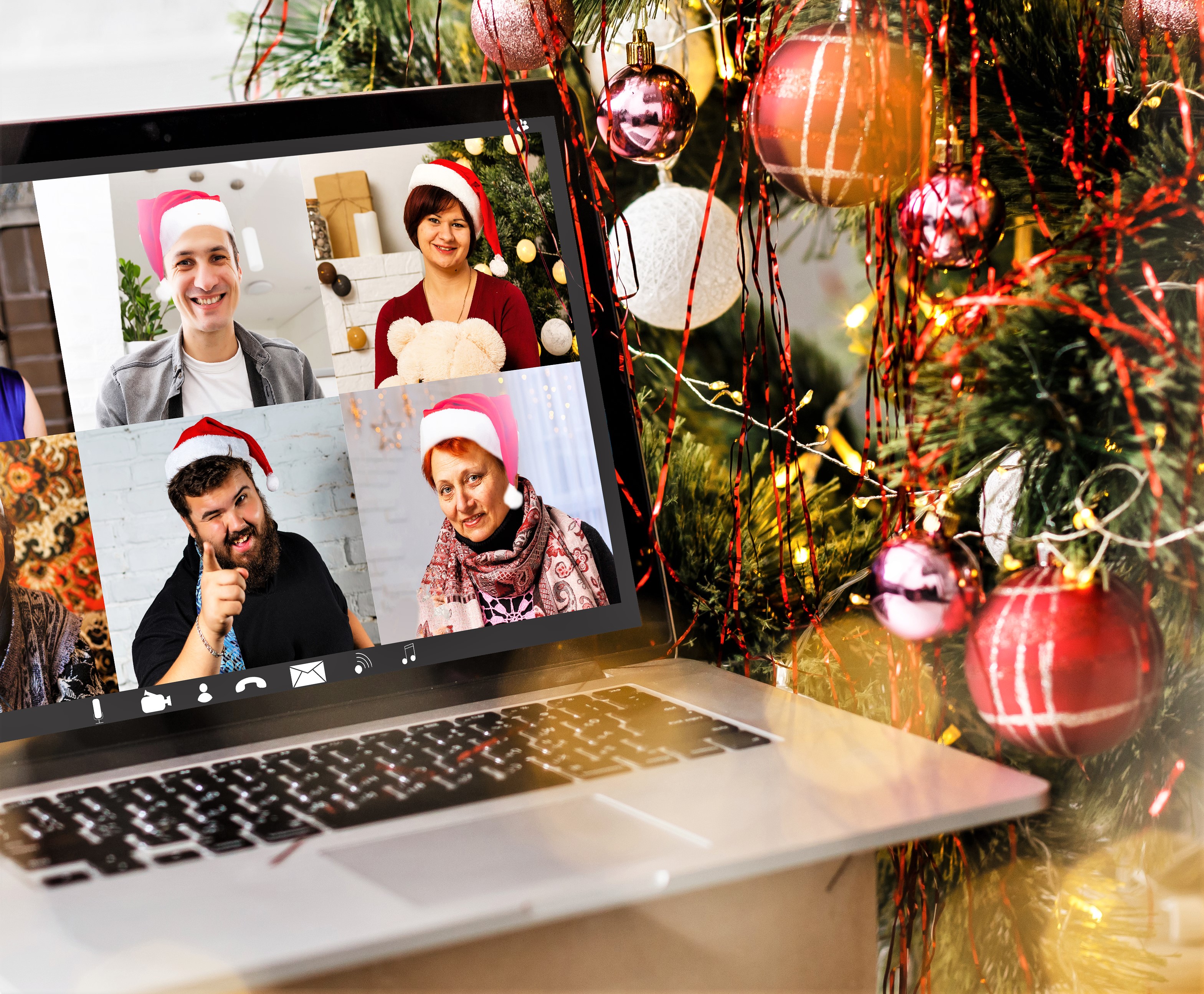 Montée Weihnachtsparty - virtueller Spaß für die ganze Belegschaft