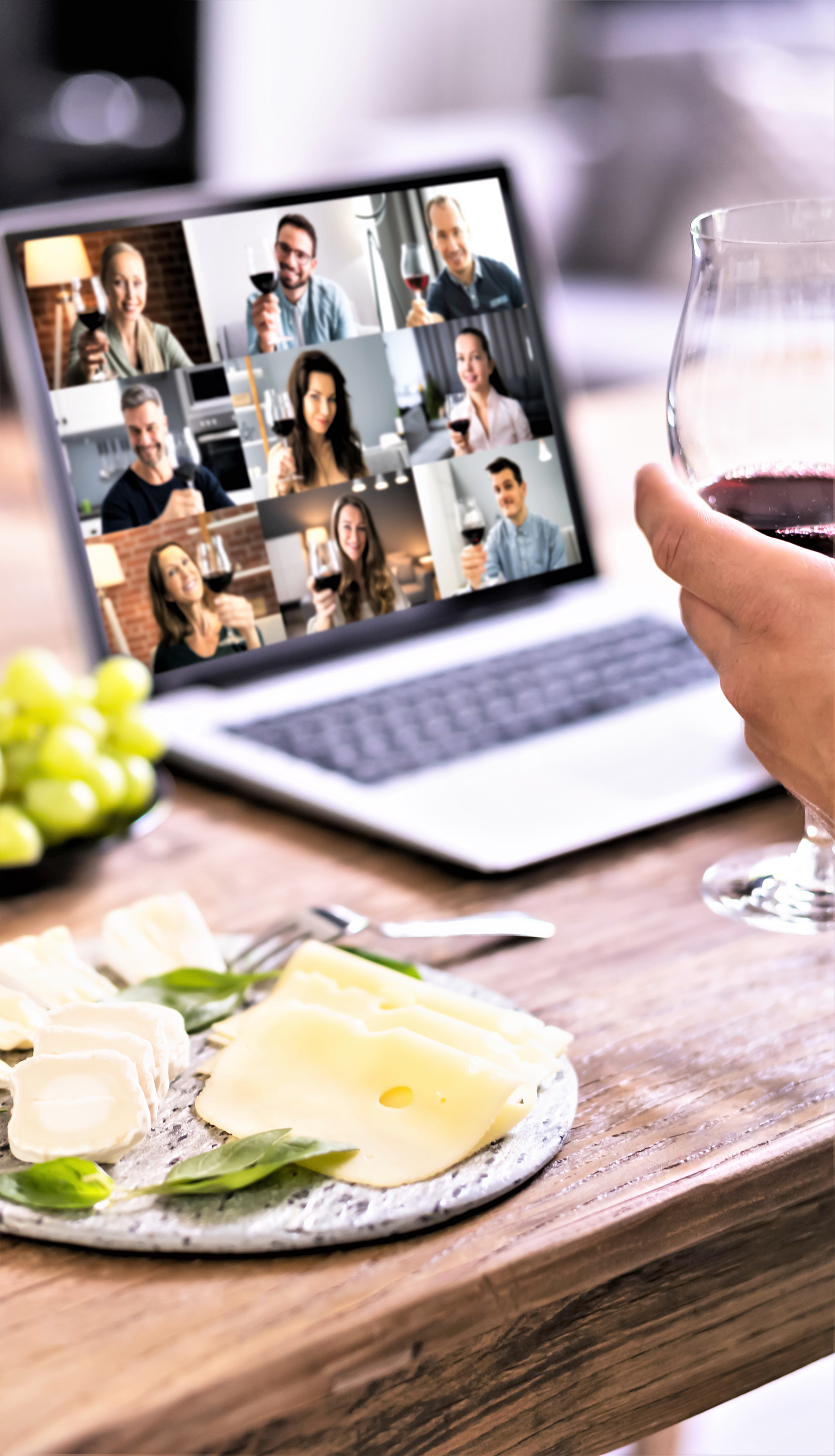 Virtuelle Weihnachtsparty