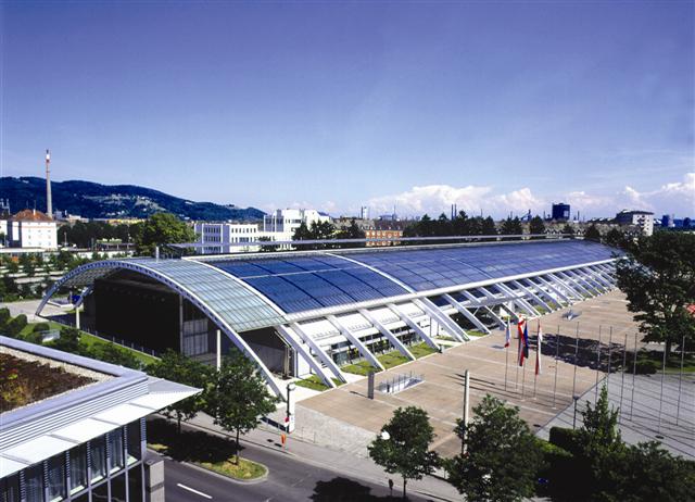 Design Center Linz – die Location für Ihr Indoor-Event