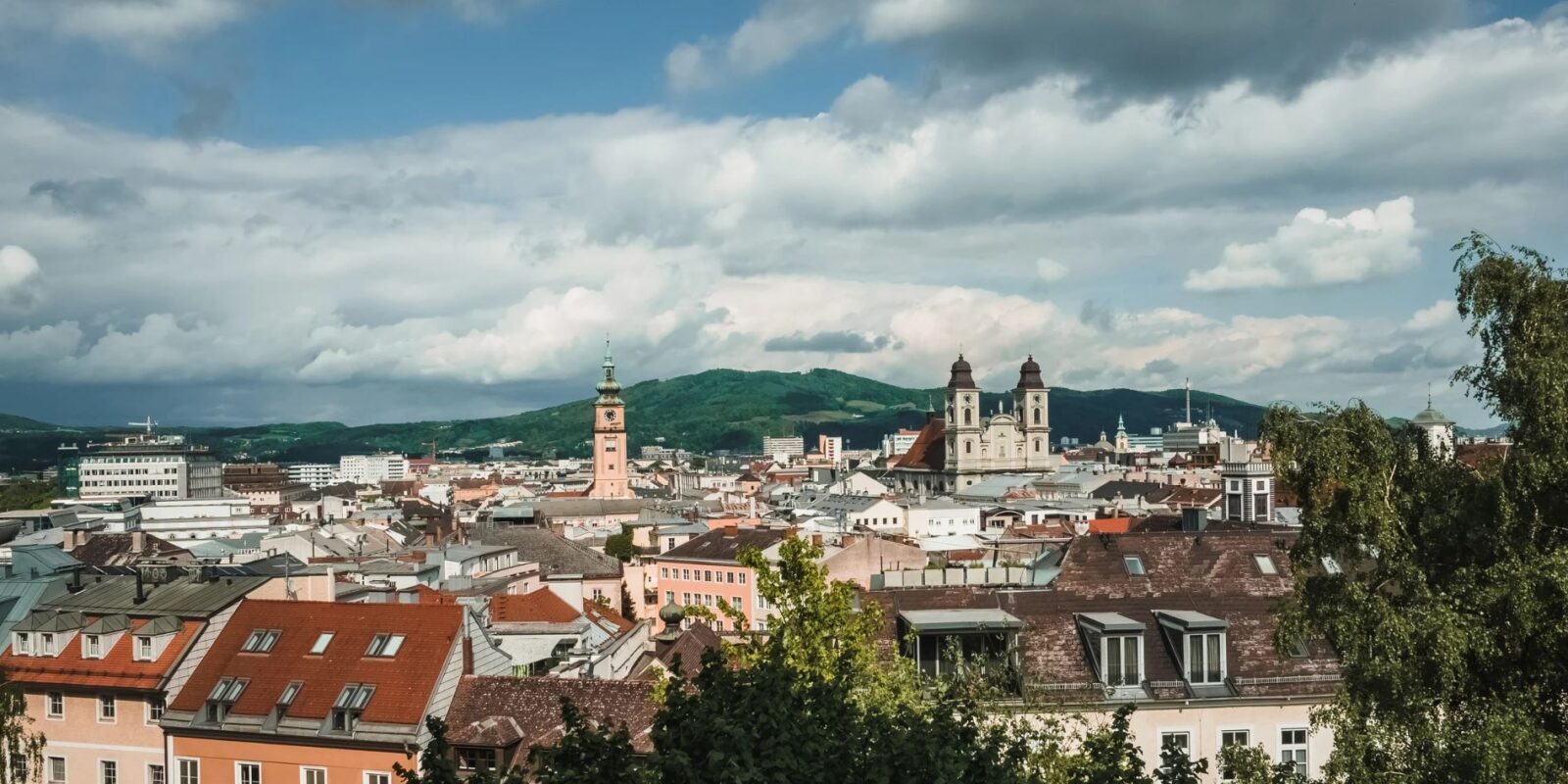 Linz Vogelperspektive