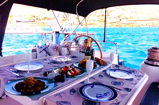 Meeting & Tagung in Zypern Dinner am Boot