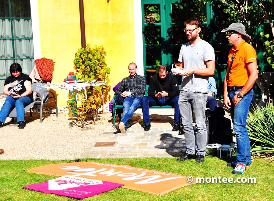 Drohnen Event Workshop Outdoor 