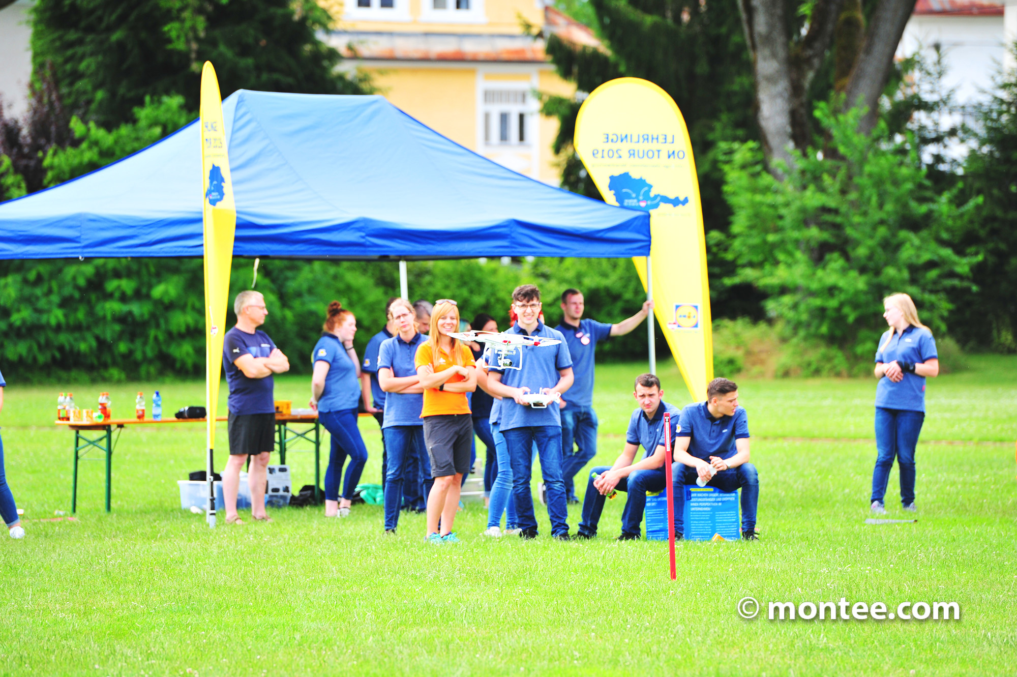 Drohnen Workshop Teambuilding Event Idee