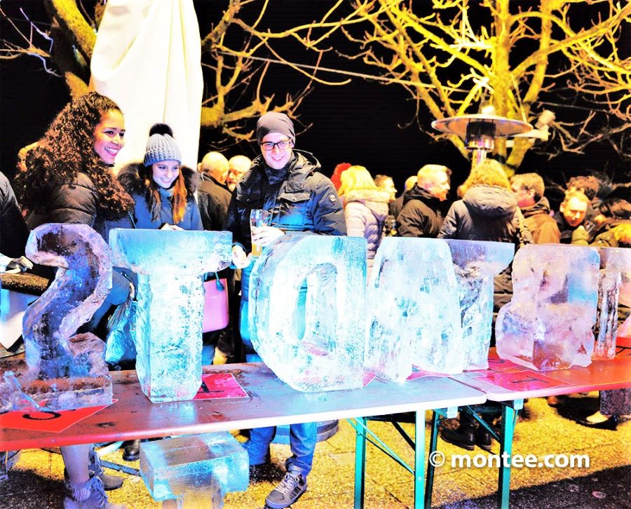 Eisskulpturen Workshop Firmenevent 