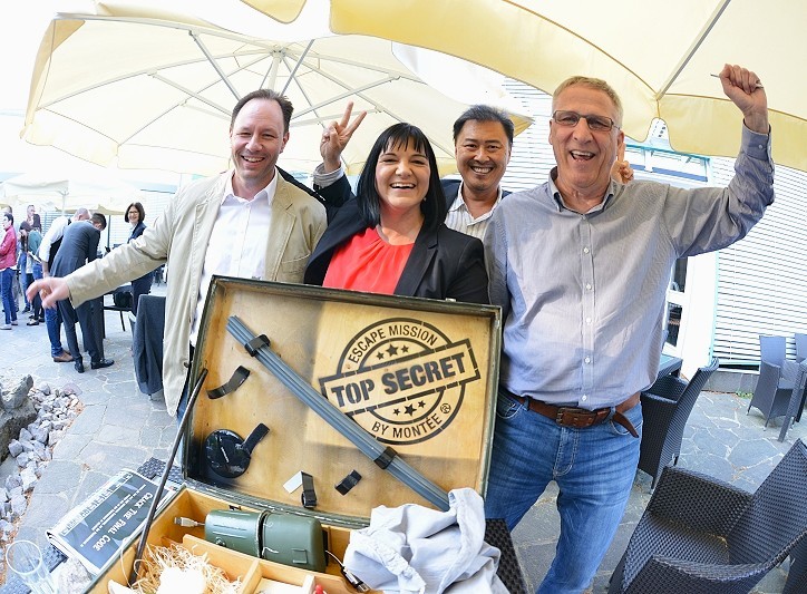Secret Escape Game Box Rätsel